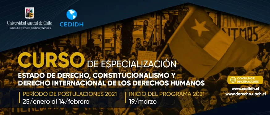 Curso Estado de Derecho y Constitucionalismo